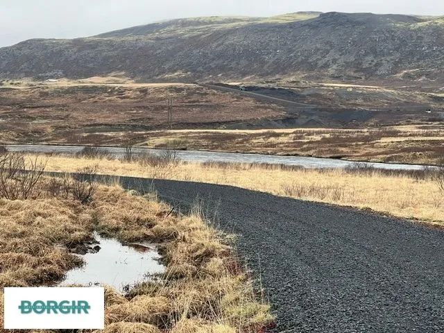 Garden - Summer House Plot with View in Selfoss