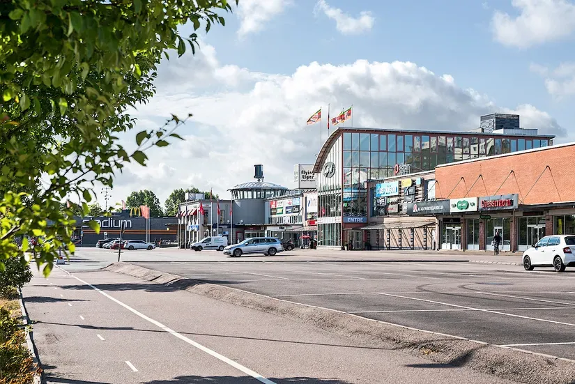 2-toaline korter asukohas Göteborg