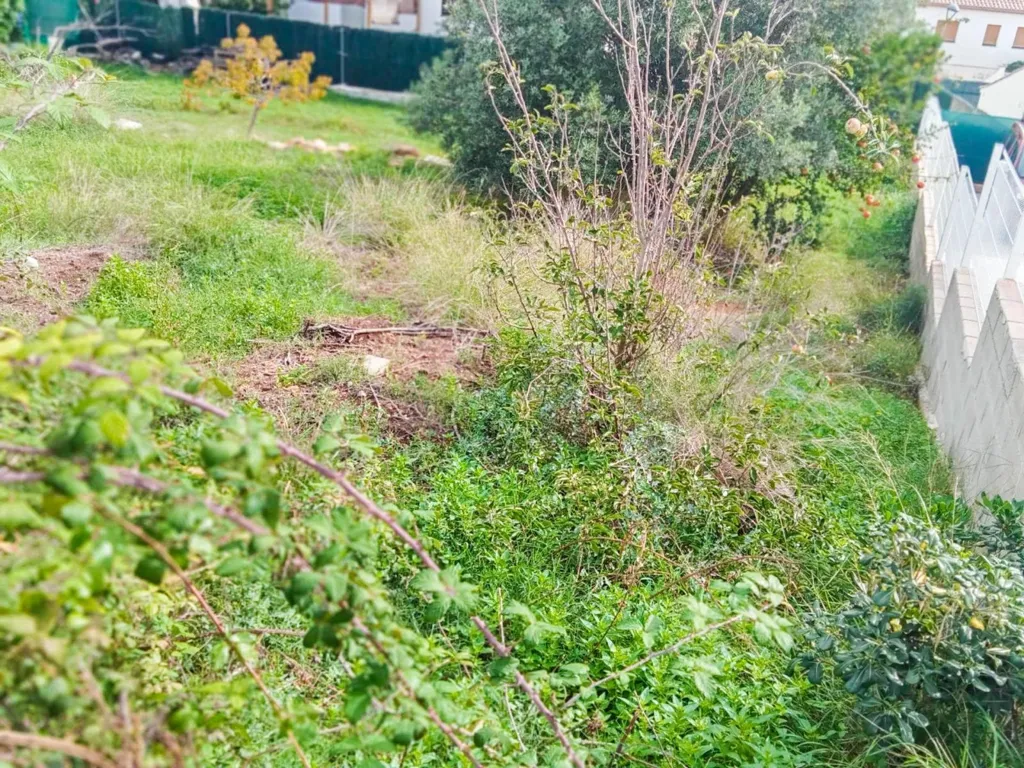 Jardin - Buildable Plot with Sea View in Cunit