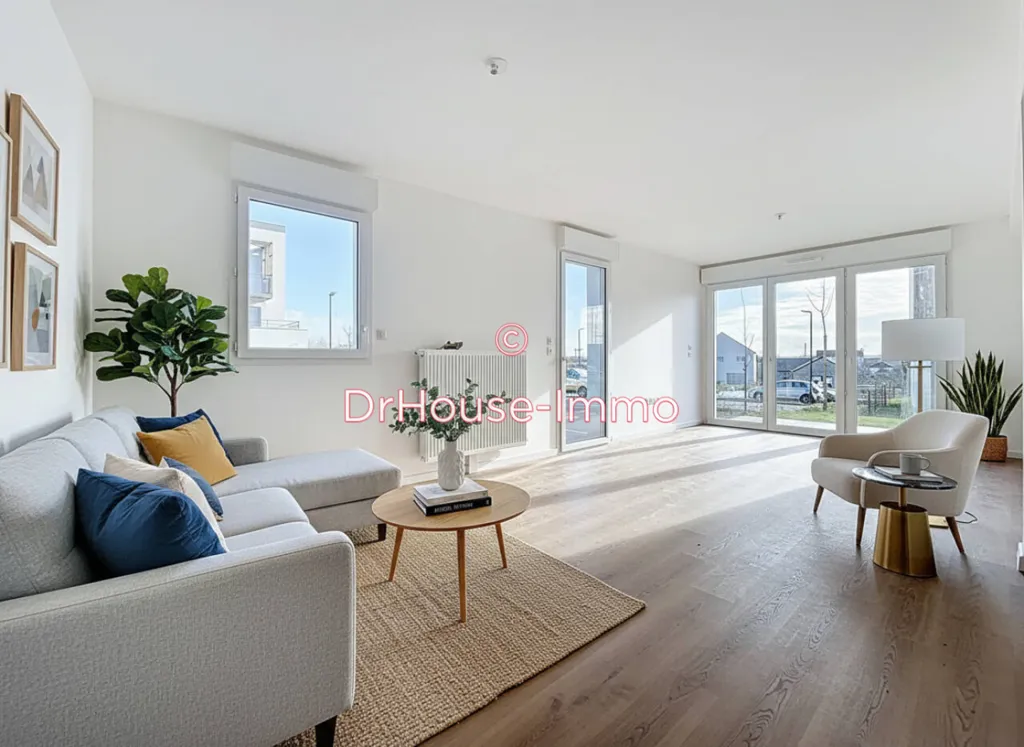 Séjour - Appartement 3 Pièces avec Terrasse à Amiens Ouest