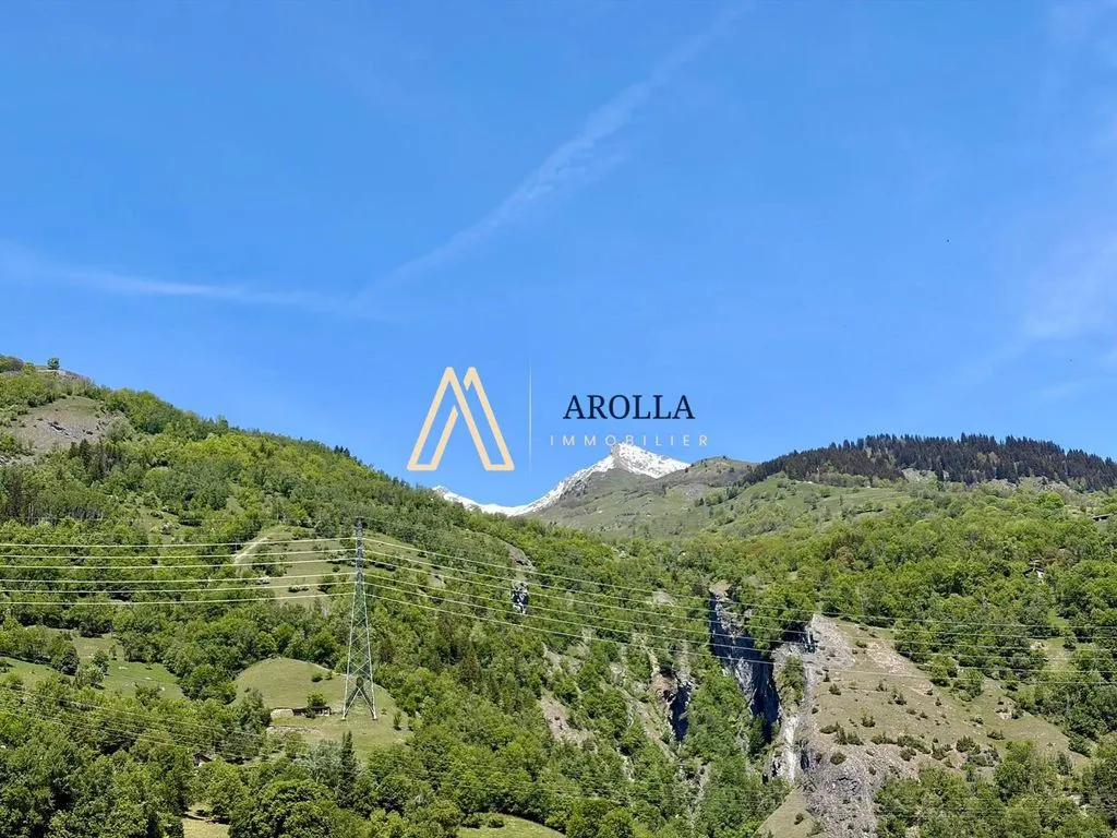 Aed - Duplex with Balcony in Bourg-Saint-Maurice