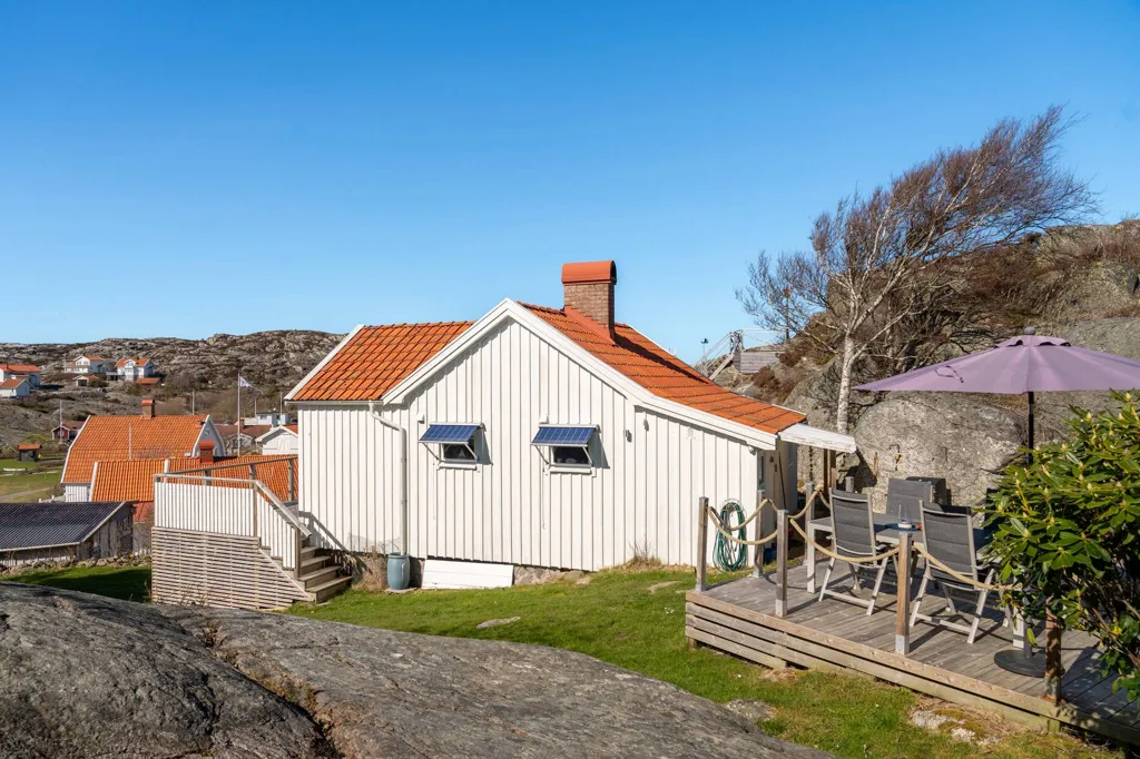 3-toaline maja asukohas Lysekils kommun