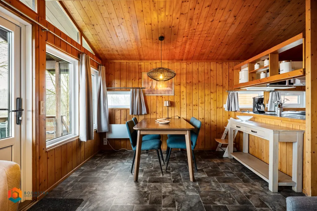 Sala da pranzo - Holiday Cottage in Vallée Les Etoiles, Blaimont
