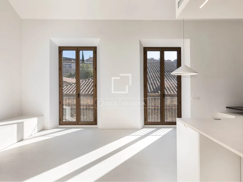 Cuisine - Penthouse in Renovated Palace, Girona