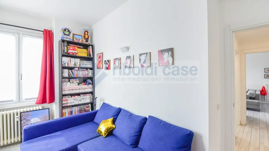 Séjour - Appartement 4 pièces à IT