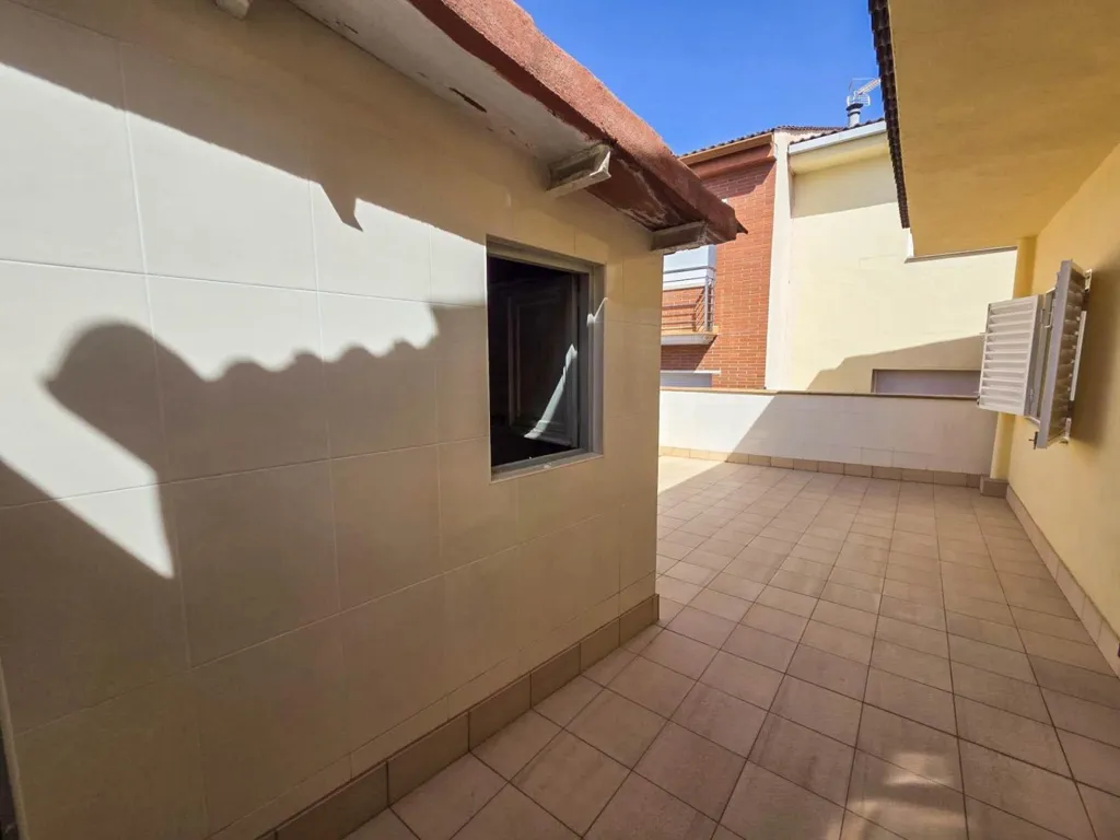 Jardin - Refurbished Terraced House with Multiple Terraces in Vilanova del Camí