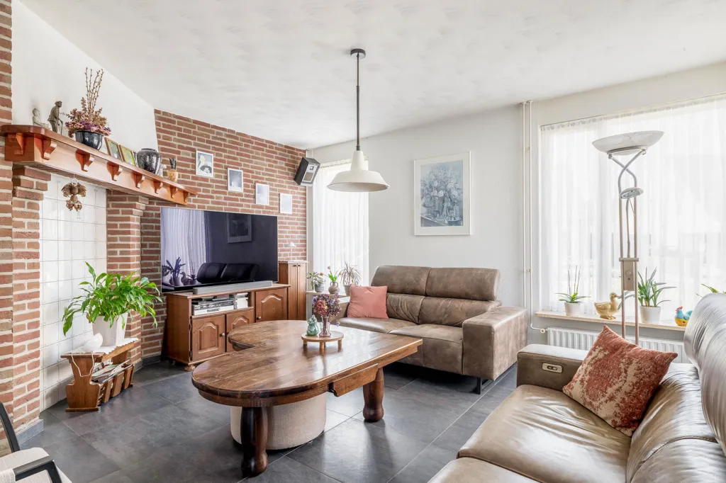 Séjour - Spacious Detached House with Garden in Hapert