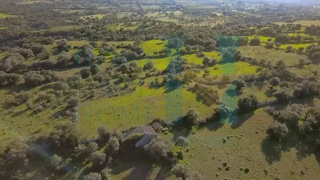 Vue aérienne - Baglio-Style Property with Natural Views in Noto