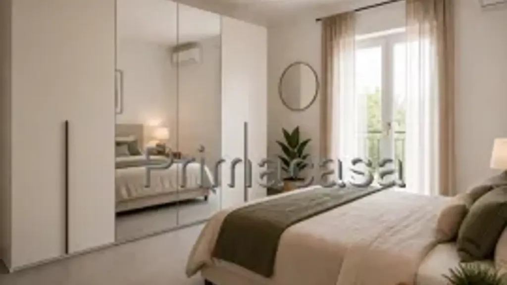 Camere da letto - Spacious Apartment with Balconies in Zevio