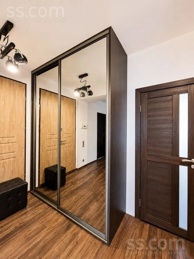 Chambres - 3-Bedroom Apartment with Courtyard View in Riga Centre
