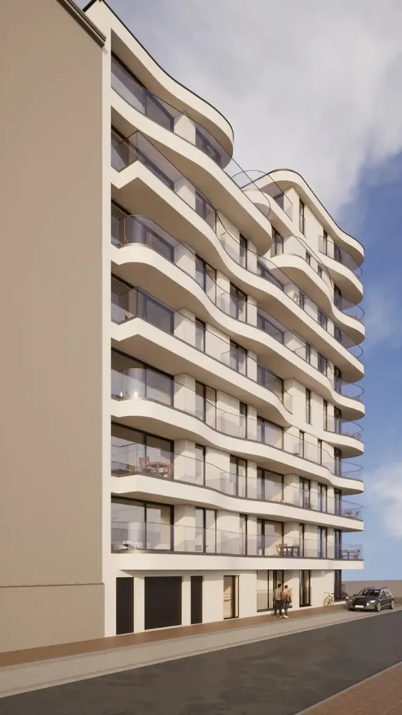 Appartement avec Terrasse à Middelkerke