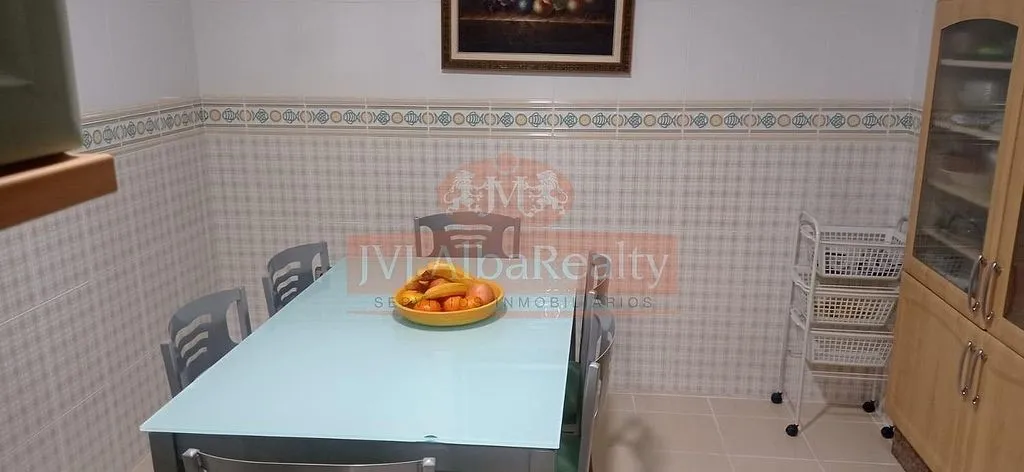 Söögituba - Terraced House with Garden in Albacete Alto de los Molinos