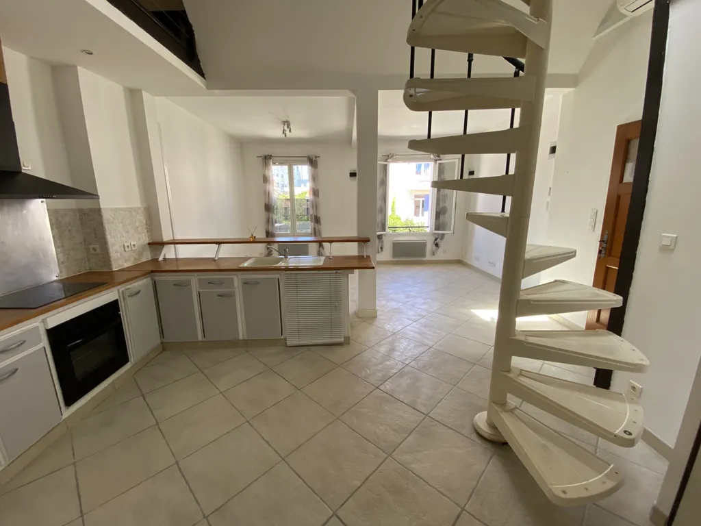 Cuisine - Duplex avec Terrasse dans le Calme à La Seyne-sur-Mer
