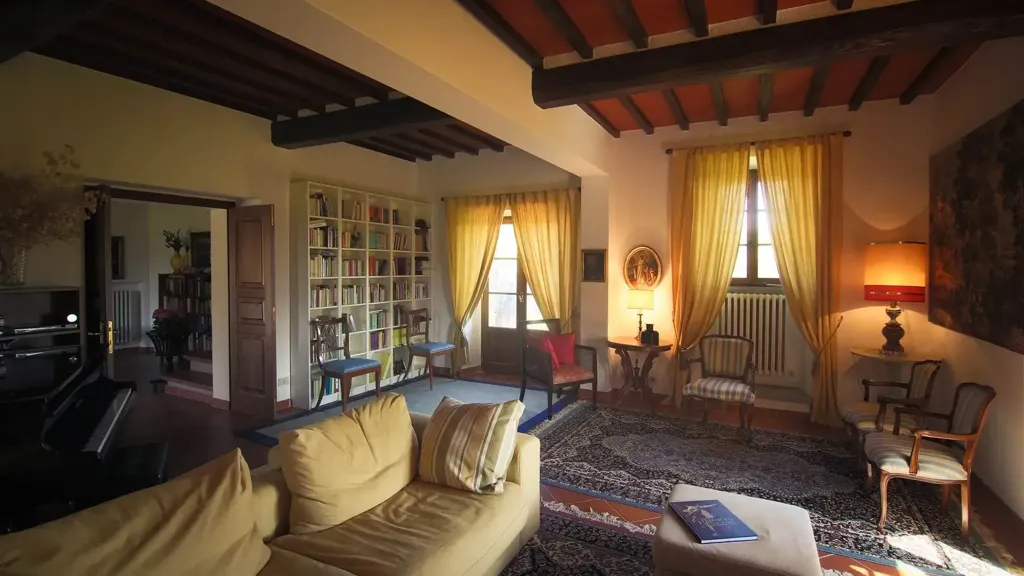 Séjour - Charming 19th-Century Villa in Chianti