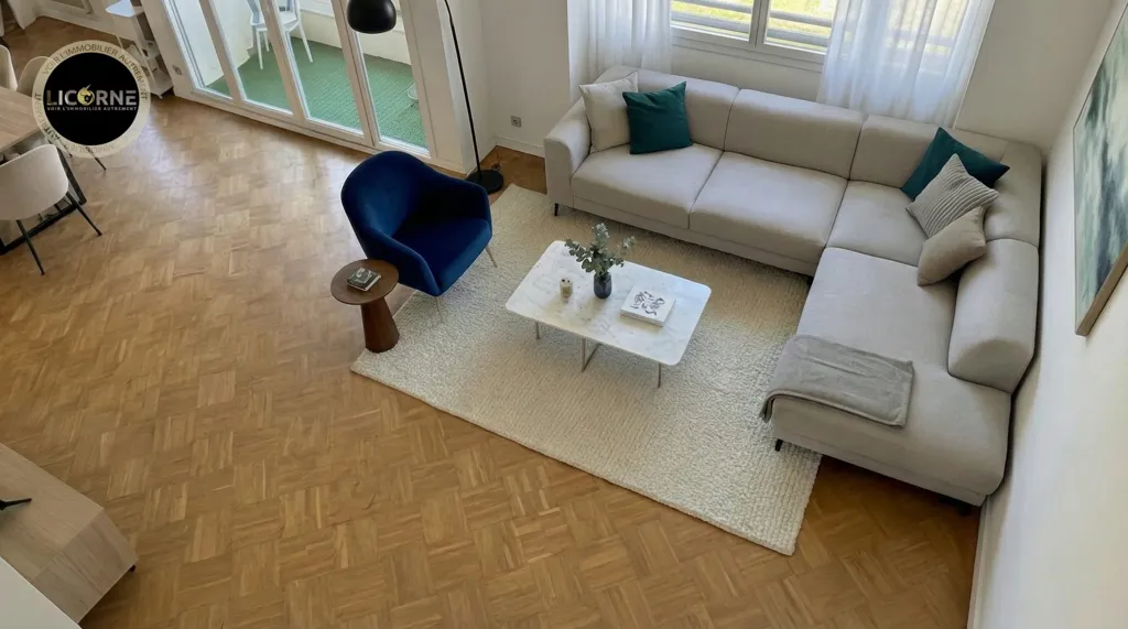 Elutuba - Luxury Apartment with Balcony in Marseille