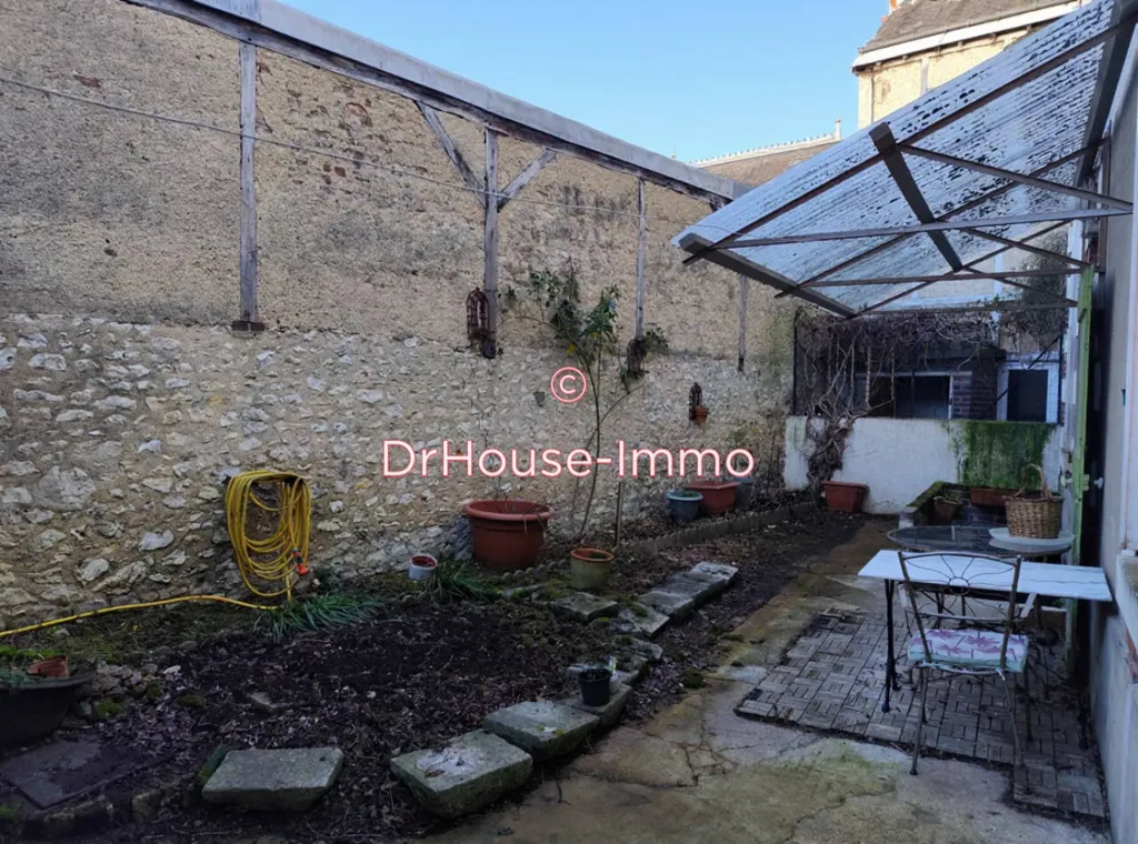 Jardin - Maison de Caractère avec Cour au Centre de Vendôme