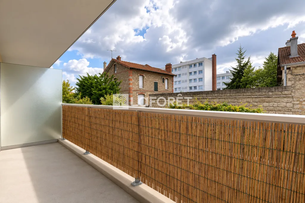 Balkon - Maisonette with South-West Terrace in Le Pecq