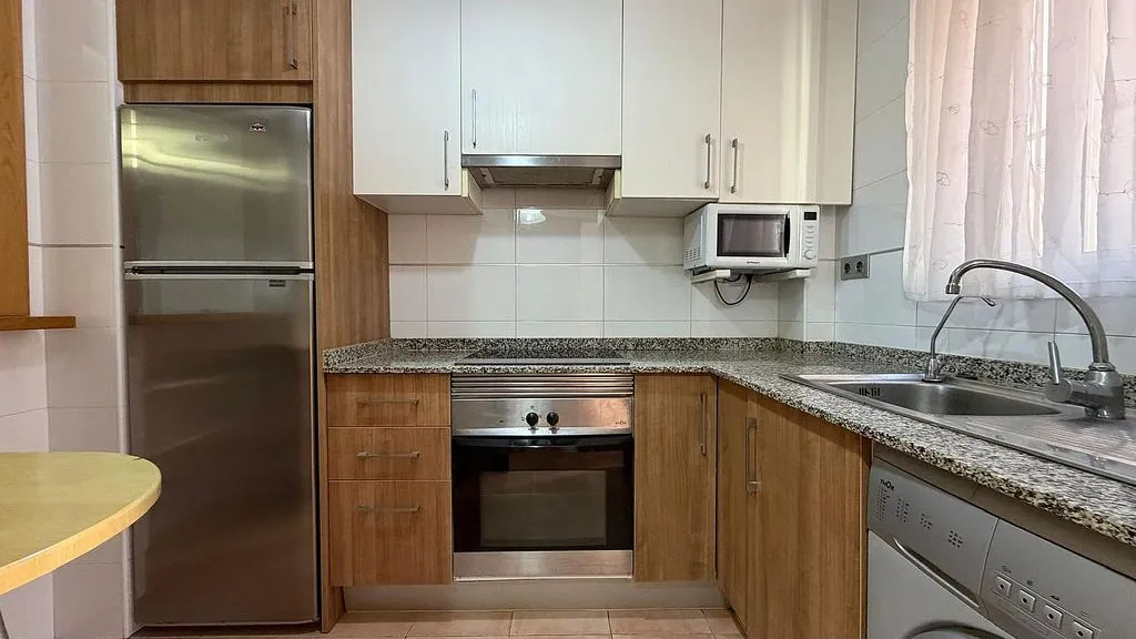 Köök - Ground Floor Apartment with Pool in La Puebla