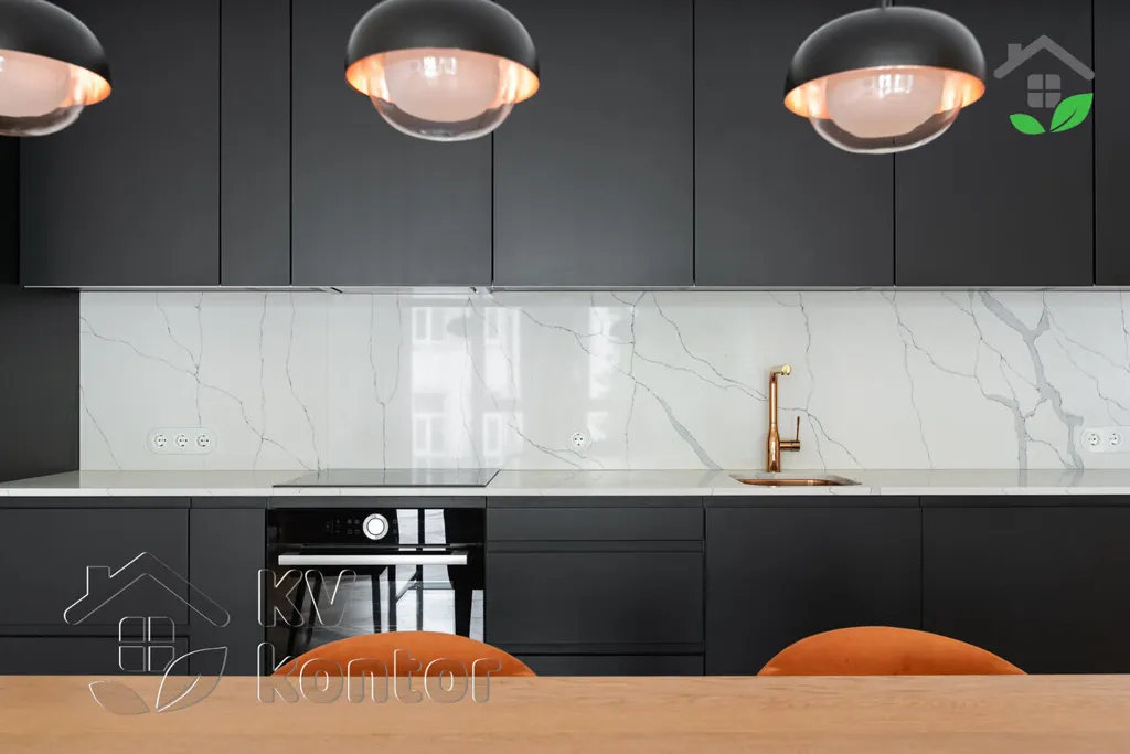 Cuisine - Design Apartment with Terrace in Tallinn Centre