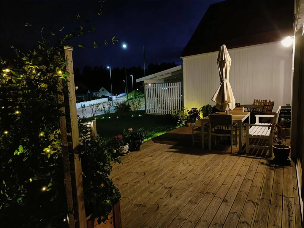 Terrasse - Bungalow with Garden in Ljusterö