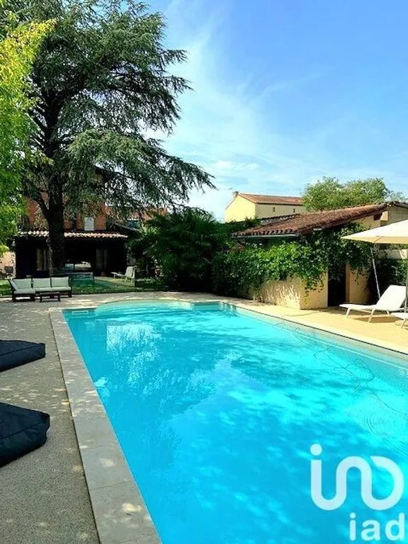 Bassein - Charming 10-Bedroom House with Pool in Albi