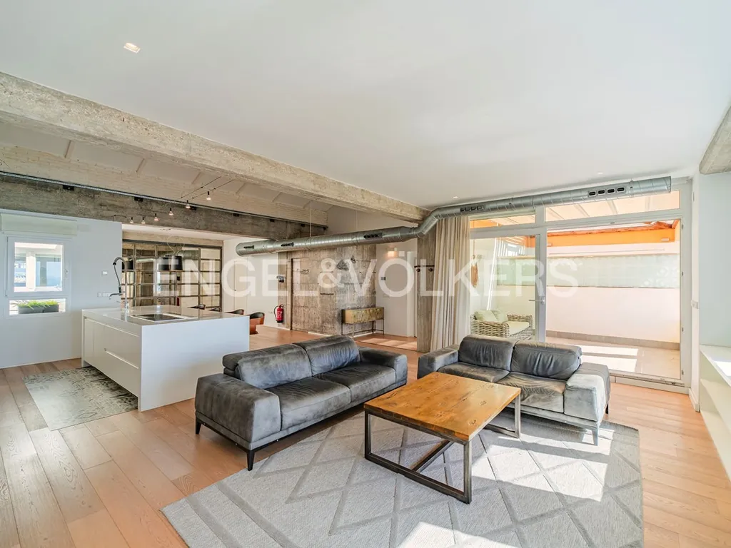 Séjour - Penthouse with Sea View in Casco Antiguo, Alicante