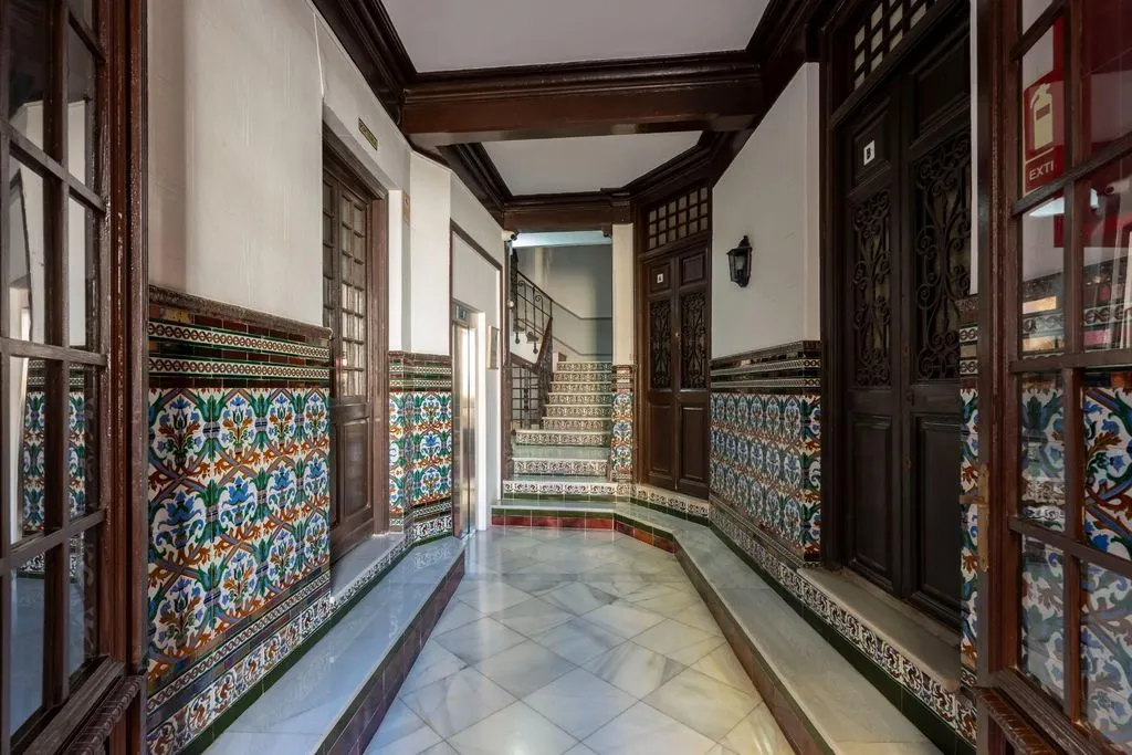 Hallway - Luxury Apartment with City View in Málaga