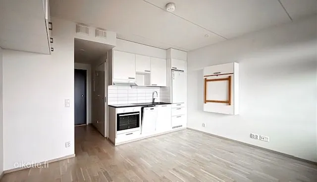 Cucina - Spacious Loft with Large Balcony in Vantaa