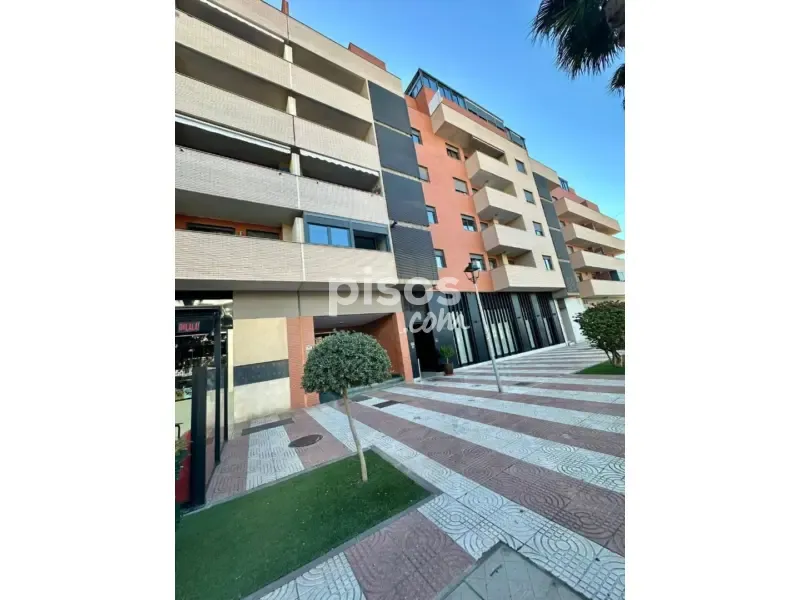 Välivaade - Penthouse with Large Terrace in Roquetas de Mar