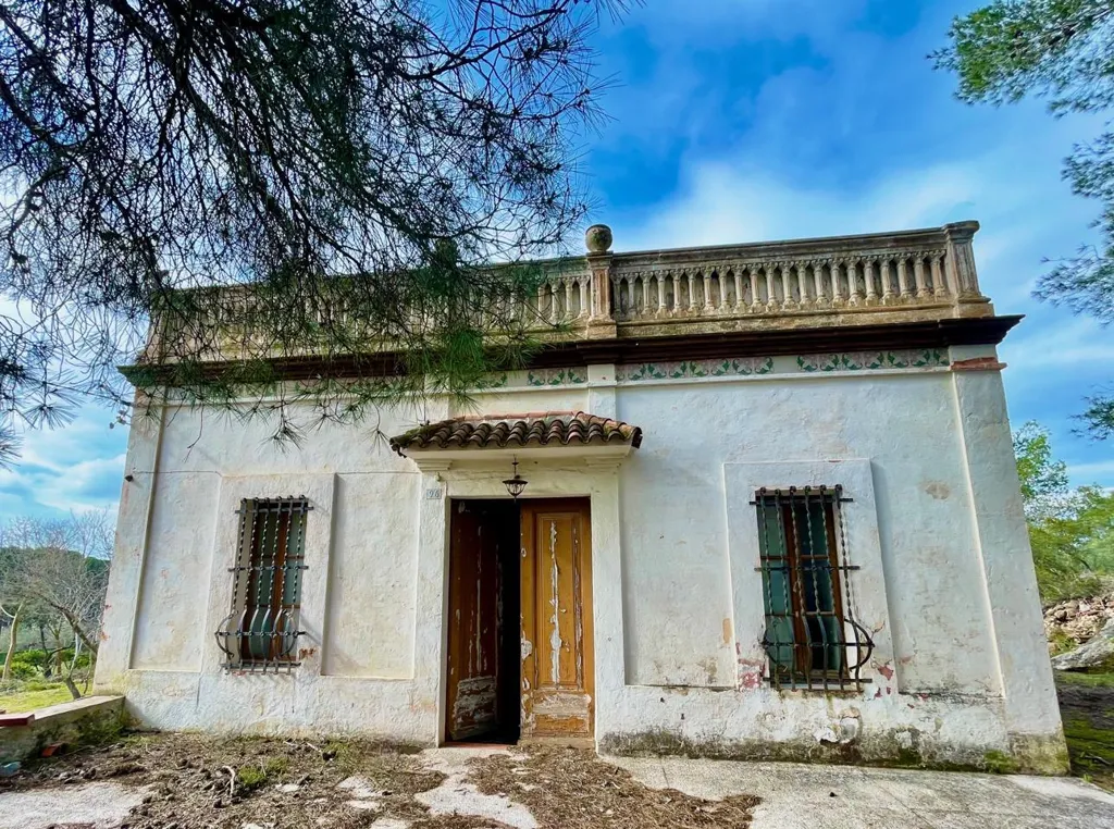 Extérieur - Modernist House with Pine Woods in Tortosa