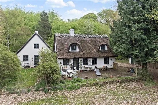 Vista aerea - Victorian Villa with Garden in Tikøb