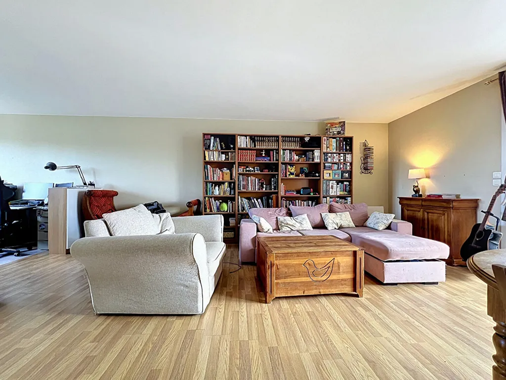 Séjour - Appartement avec Terrasse Sud-Ouest à Caen