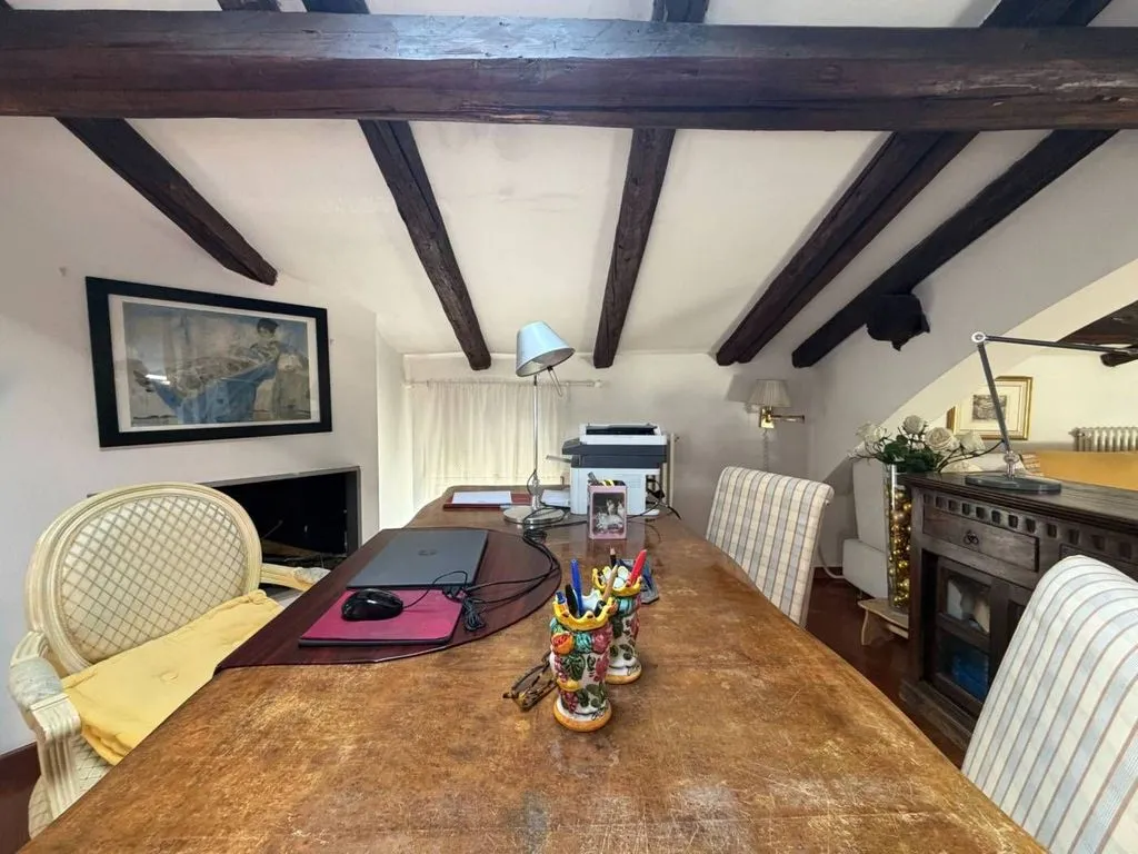 Sala da pranzo - Luxury Mansarded Apartment in Bologna