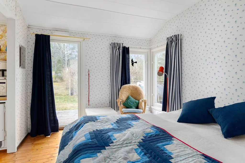 Chambres - Cottage with Water Access in Yxlan