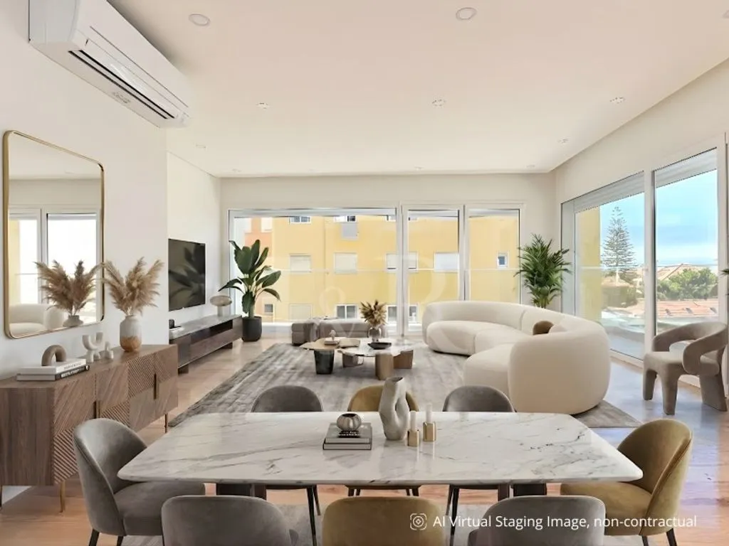Salle à manger - Luxury Flat with Sea View in Sao Joao do Estoril