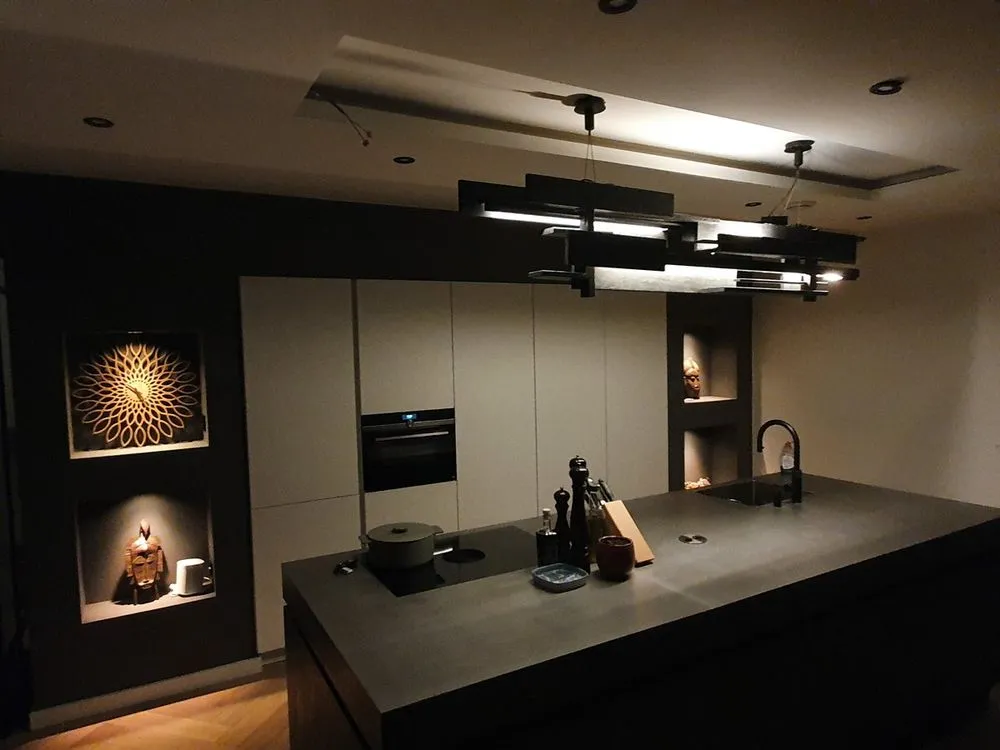 Cucina - Luxury Apartment in The CoolTower, Rotterdam