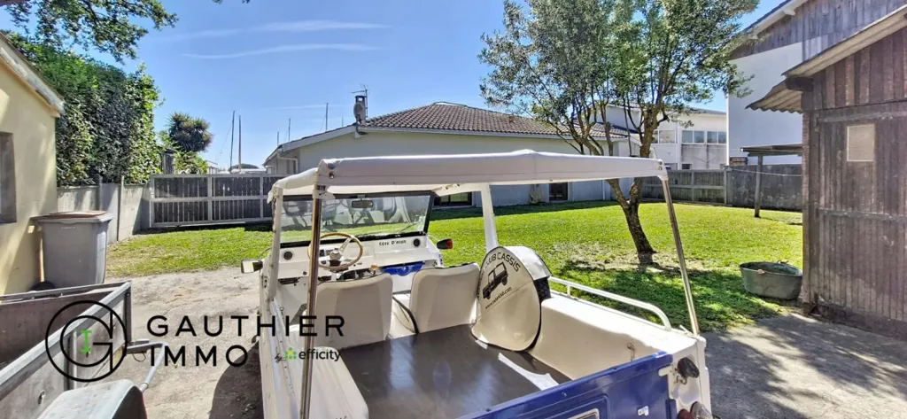 Extérieur - Villa avec Piscine et Jardin à Gujan-Mestras