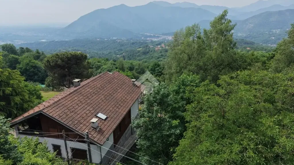Vue aérienne - Villa with Panoramic View in Coassolo Torinese