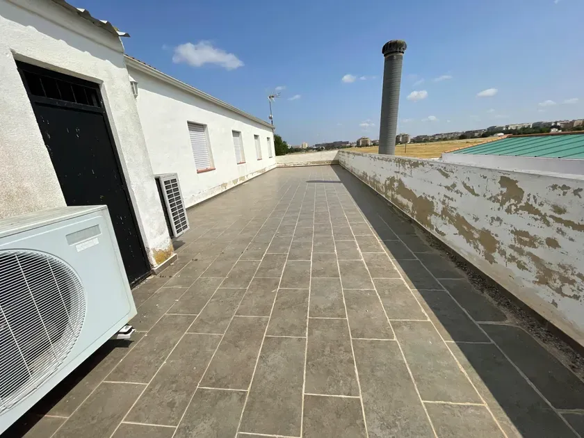 Terrass - Hostel Chalet with Terrace in Albacete