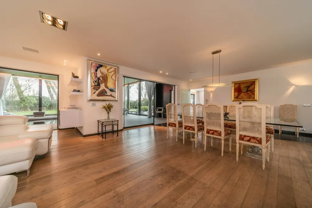 Salle à manger - Villa luxueuse à Sint-Idesbald près de la réserve naturelle