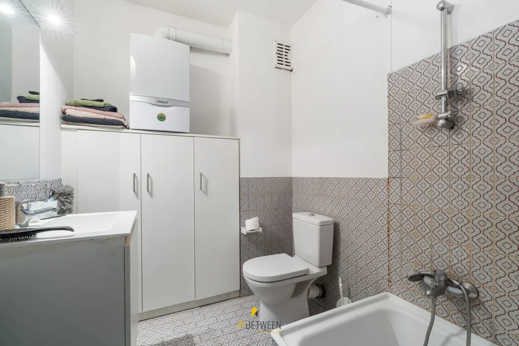 Vannitoad - Apartment with Two Terraces in Wondelgem