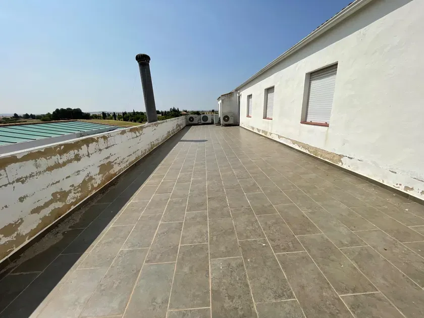 Terrass - Hostel Chalet with Terrace in Albacete