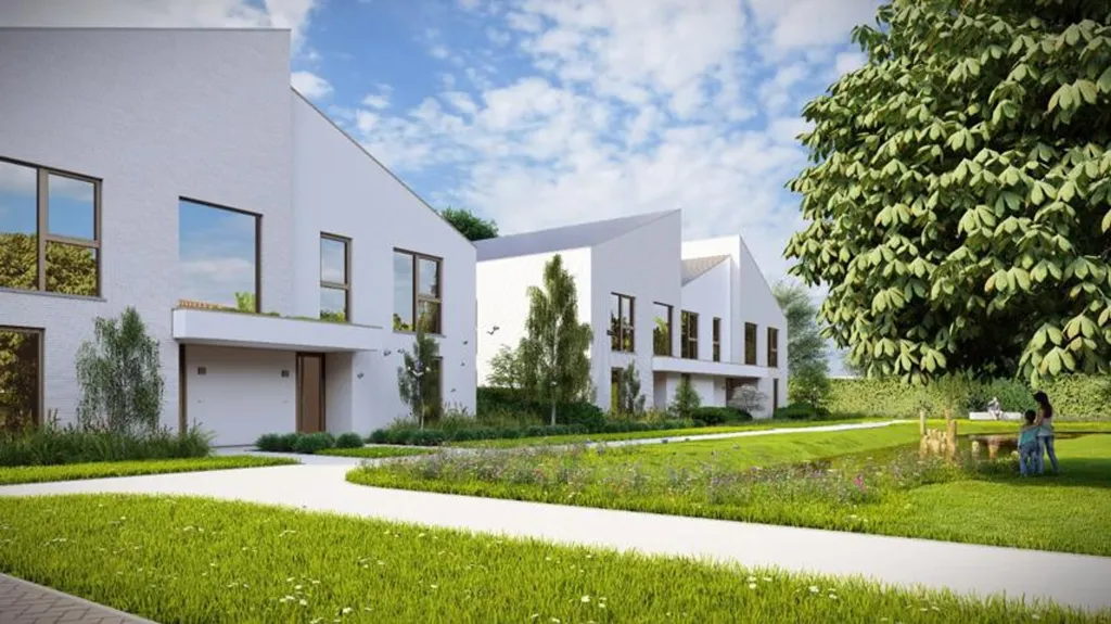 New Apartments with Park Setting in Malle