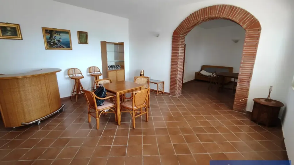 Salle à manger - Rustic Villa with Panoramic View in Enna