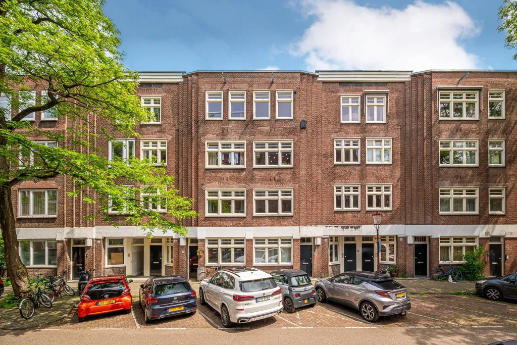 Välivaade - 2-toaline korter asukohas Amsterdam