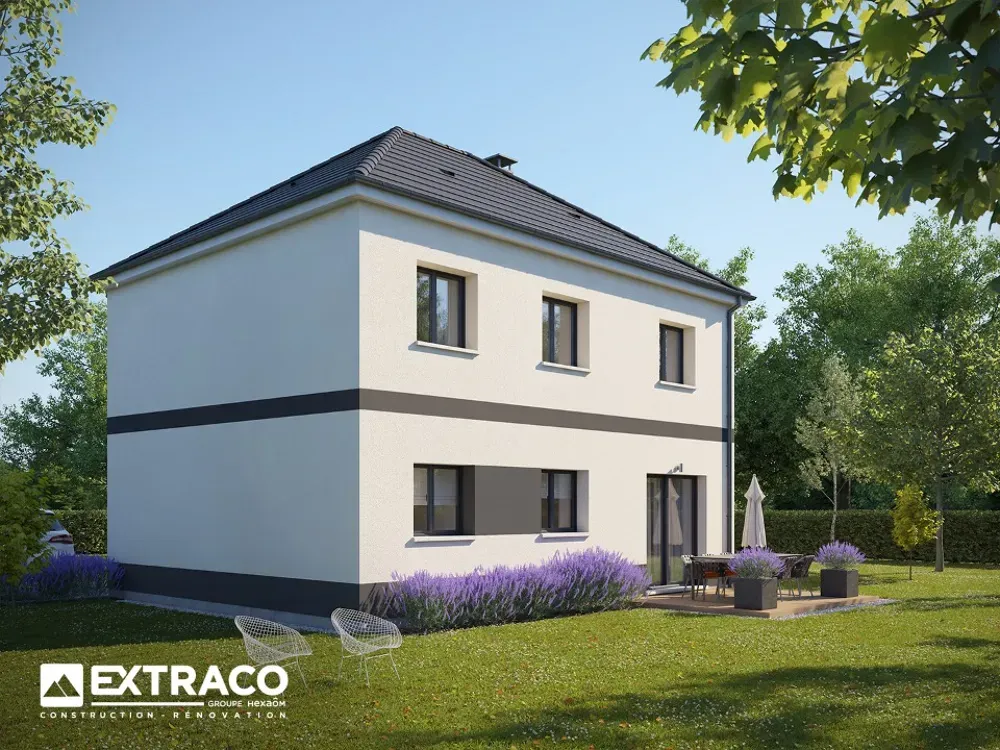 Plot for New Build House with Garden in Forges-les-Eaux