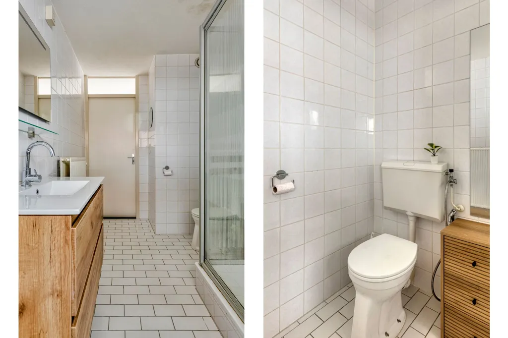 Salles de bain - Maison 4 pièces à Zaandam