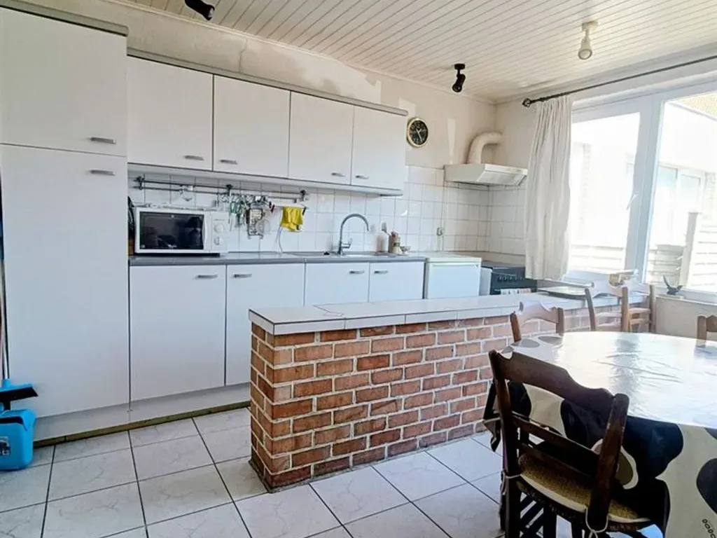 Cuisine - Petite Maison à Rénover avec Terrasse à De Haan