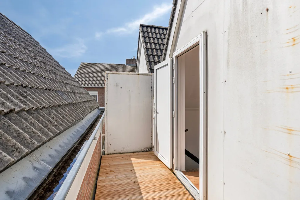 Balcon - Maisonette with South Terrace in Heugem