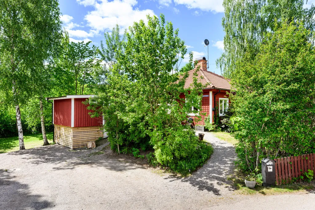 Extérieur - Charming Red Cottage with Garden in Samuelsdal